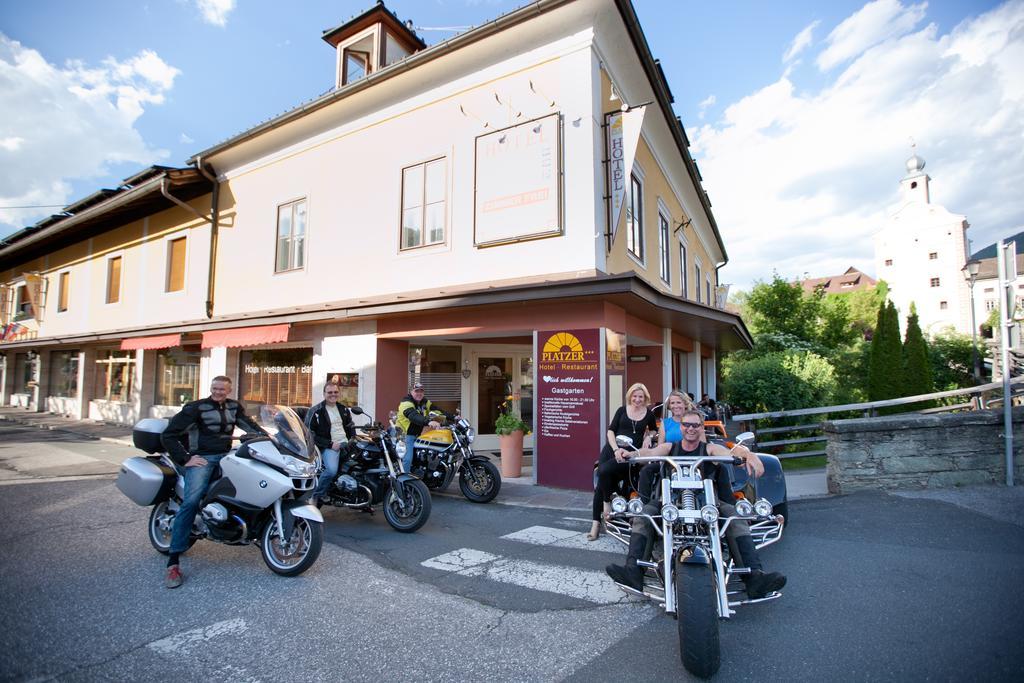Hotel Restaurant Platzer Gmünd Exterior foto