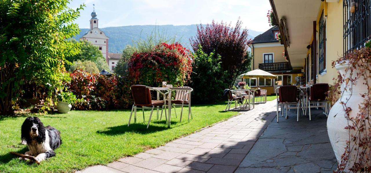 Hotel Restaurant Platzer Gmünd Exterior foto