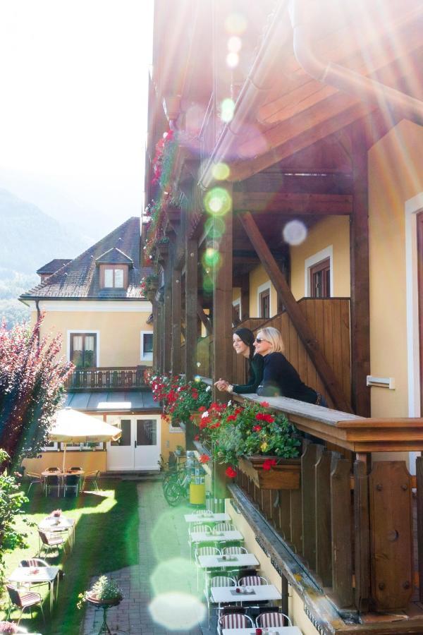 Hotel Restaurant Platzer Gmünd Exterior foto